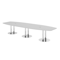 Konferenztisch 400cm Säulenfu&szlig gallery