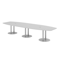 Konferenztisch 400cm Säulenfu&szlig gallery