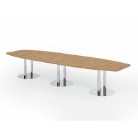 HAMMERBACHER Konferenztisch KT40S asteic gallery