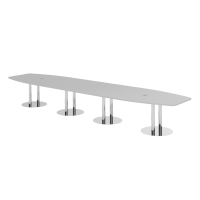 Konferenztisch 520cm Säulenfu&szlig gallery