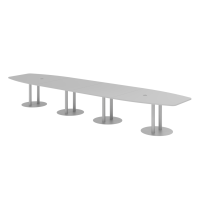 Konferenztisch 520cm Säulenfu&szlig gallery