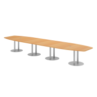 Konferenztisch 520cm Säulenfu&szlig gallery