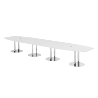 Konferenztisch 520cm Säulenfu&szlig gallery