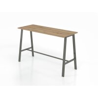 Stehtisch 175x68x104cm (BxTxH) Asteiche/ gallery