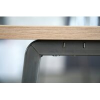 Stehtisch MPA17 Weiß/Stahl gallery