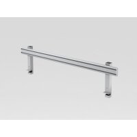 Orga-Schiene mit Halterung 160 cm, silbe gallery
