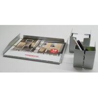 ORGA-Utensilienset ORGSET, silber gallery