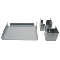 ORGA-Utensilienset, silber