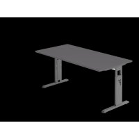 Schreibtisch C-Fuß 160x80cm