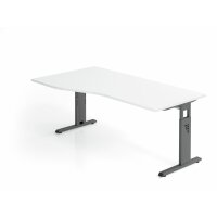 Schreibtisch C-Fuß 180x100/80cm We gallery