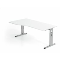 Schreibtisch C-Fuß 180x100/80cm We gallery