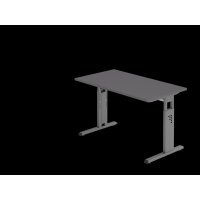 Schreibtisch C-Fuß 120x67cm