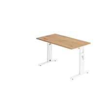 Schreibtisch C-Fu&szlig; 120x67cm...