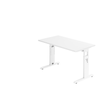Schreibtisch C-Fu&szlig; 120x67cm...