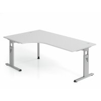 Winkeltisch C-Fuß 200x120cm 90&deg gallery
