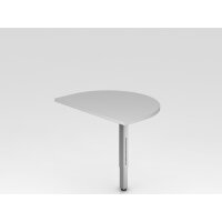 Ansatzplatte RA60 grau/silber gallery