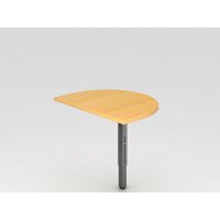 Ansatzplatte RA60 Buche/Graphit gallery