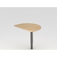 Ansatzplatte RA60 Eiche/Graphit gallery