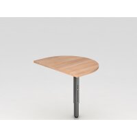 Ansatzplatte RA60 Nussbaum/Graphit gallery