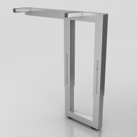 Aufpreis Tischbeine RS kurz silber gallery
