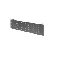Sichtblende H=35cm 160cm Graphit gallery