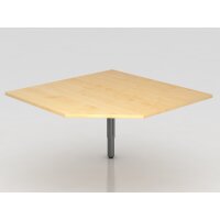 Verkettungspl.trapezf./STF eckig Ahorn/G gallery
