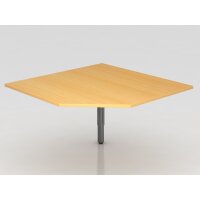 Verkettungspl.trapezf./STF eckig Buche/G gallery