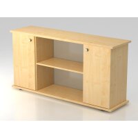 Sideboard 2 Türen 166cm SG Ahorn/Ah gallery