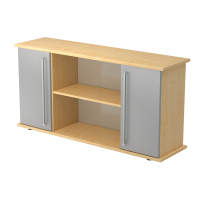 Sideboard 2 Türen 166cm CE Ahorn/Si gallery