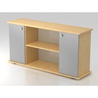 Sideboard 2 Türen 166cm SG Ahorn/Si gallery