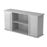 Sideboard 2 Türen 166cm CE Grau/Gra gallery