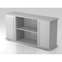 Sideboard 2 Türen 166cm RE Grau/Gra gallery
