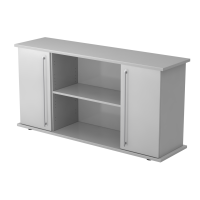 Sideboard 2 Türen 166cm RE Grau/Gra gallery