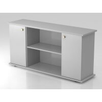 Sideboard 2 Türen 166cm SG Grau/Gra gallery