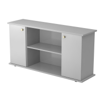 Sideboard 2 Türen 166cm SG Grau/Grau