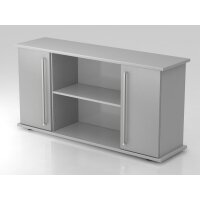 Sideboard 2 Türen 166cm CE Grau/Sil gallery