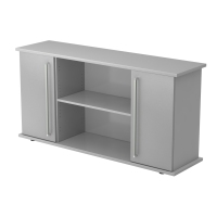 Sideboard 2 Türen 166cm CE Grau/Sil gallery