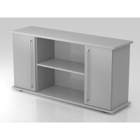 Sideboard SB2T RE grau/silber gallery