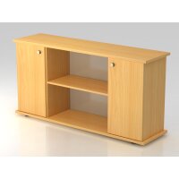 Sideboard 2 Türen 166cm SG Buche/Bu gallery