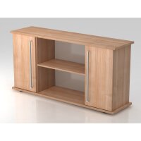 Sideboard 2 Türen 166cm CE Nussbaum gallery
