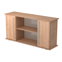 Sideboard 2 Türen 166cm CE Nussbaum gallery