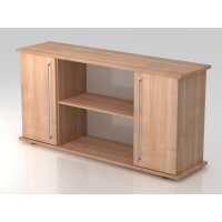 Sideboard 2 Türen 166cm RE Nussbaum gallery