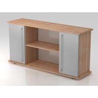Sideboard 2 Türen 166cm RE Nussbaum gallery