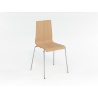 Holzschalenstuhl, 2 Stk, Buche gallery