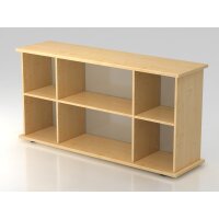 Sideboard offen 166cm Ahorn gallery