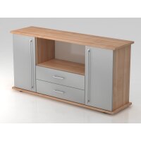 Sideboard SBTS RE Nussbaum/silber gallery