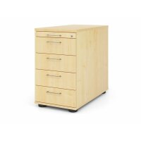 Standcontainer 80cm,4Schub,Schloss BS Ah gallery