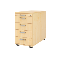 Standcontainer 80cm,4Schub,Schloss CE Ah gallery