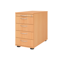 Standcontainer 80cm,4Schub,Schloss BM Bu gallery