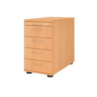 Standcontainer 80cm,4Schub,Schloss BS Bu gallery